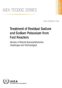 Book Cover for Treatment Of Residual Sodium And Sodium Potassium From Fast Reactors: Review Of Recent Accomplishments, Challenges And Technologies by International Atomic Energy Agency