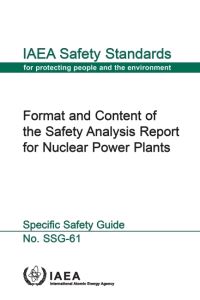 Book Cover for Format and Content of the Safety Analysis Report for Nuclear Power Plants by IAEA