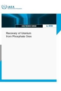 Book Cover for Recovery of Uranium from Phosphate Ores by IAEA
