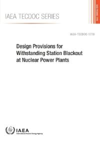Book Cover for Design Provisions For Withstanding Station Blackout At Nuclear Power Plants by International Atomic Energy Agency