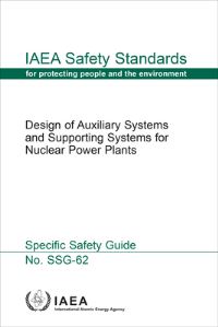 Book Cover for Design of Auxiliary Systems and Supporting Systems for Nuclear Power Plants by International Atomic Energy Agency