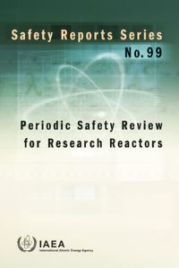 Book Cover for Periodic Safety Review for Research Reactors by IAEA