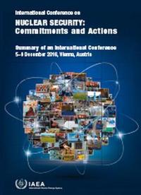 Book Cover for International Conference on Nuclear Security by International Atomic Energy Agency