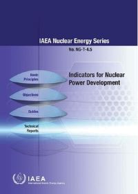 Book Cover for Indicators For Nuclear Power Development by International Atomic Energy Agency