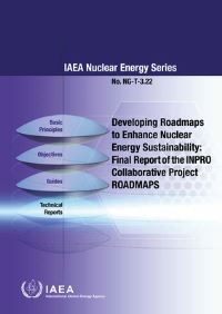 Book Cover for Developing Roadmaps to Enhance Nuclear Energy Sustainability by International Atomic Energy Agency