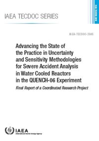 Book Cover for Advancing the State of the Practice in Uncertainty and Sensitivity Methodologies for Severe Accident Analysis in Water Cooled Reactors in the QUENCH-06 Experimen by IAEA