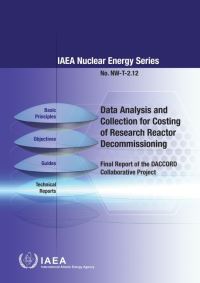 Book Cover for Data Analysis and Collection for Costing of Research Reactor Decommissioning by International Atomic Energy Agency