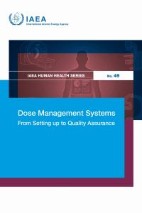 Book Cover for Dose Management Systems by IAEA