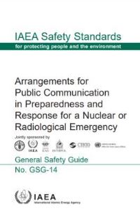 Book Cover for Arrangements for Public Communication in Preparedness and Response for a Nuclear or Radiological Emergency by IAEA