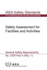 Book Cover for Safety Assessment For Facilities And Activities by International Atomic Energy Agency