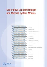Book Cover for Descriptive Uranium Deposit and Mineral System Models by IAEA