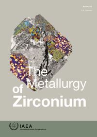 Book Cover for The Metallurgy of Zirconium, Volumes 1-3 by IAEA