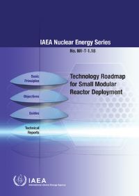 Book Cover for Technology Roadmap for Small Modular Reactor Deployment by International Atomic Energy Agency