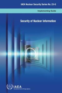 Book Cover for Security Of Nuclear Information by International Atomic Energy Agency