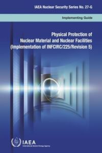 Book Cover for Physical Protection of Nuclear Material and Nuclear Facilities by International Atomic Energy Agency