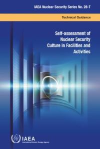 Book Cover for Self-Assessment of Nuclear Security Culture in Facilities and Activities by International Atomic Energy Agency