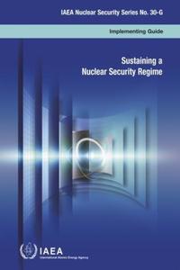 Book Cover for Sustaining a Nuclear Security Regime by International Atomic Energy Agency