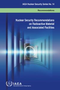 Book Cover for Nuclear Security on Radioactive Material and Associated Facilities by International Atomic Energy Agency