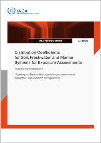 Book Cover for Distribution Coefficients for Soil, Freshwater and Marine Systems for Exposure Assessments by IAEA