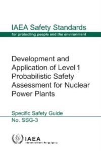 Book Cover for Development And Application Of Level 1 Probabilistic Safety Assessment For Nuclear Power Plants by International Atomic Energy Agency
