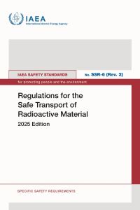 Book Cover for Regulations for the Safe Transport of Radioactive Material by IAEA