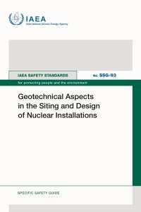 Book Cover for Geotechnical Aspects in the Siting and Design of Nuclear Installations by IAEA