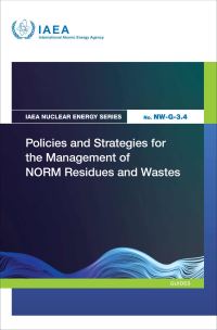Book Cover for Policies and Strategies for the Management of NORM Residues and Wastes by IAEA