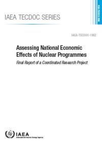 Book Cover for Assessing National Economic Effects of Nuclear Programmes by International Atomic Energy Agency
