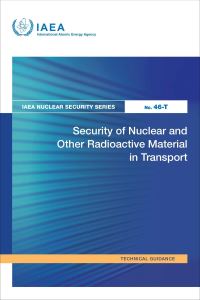 Book Cover for Security of Nuclear and Other Radioactive Material in Transport by IAEA