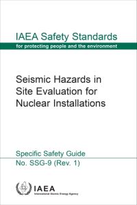 Book Cover for Seismic Hazards in Site Evaluation for Nuclear Installations by International Atomic Energy Agency