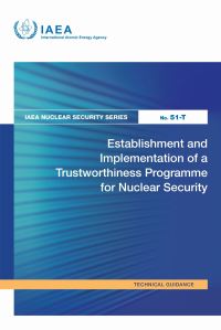 Book Cover for Establishment and Implementation of a Trustworthiness Programme for Nuclear Security by IAEA