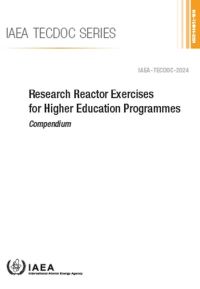 Book Cover for Research Reactor Exercises for Higher Education Programmes by IAEA