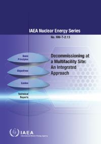 Book Cover for Decommissioning at a Multifacility Site by International Atomic Energy Agency