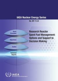 Book Cover for Research Reactor Spent Fuel Management by IAEA