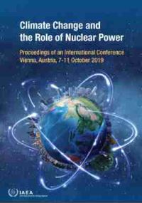 Book Cover for Climate Change and the Role of Nuclear Power by IAEA
