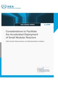 Book Cover for Considerations to Facilitate the Accelerated Deployment of Small Modular Reactors by IAEA