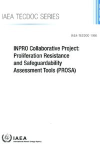 Book Cover for INPRO Collaborative Project by International Atomic Energy Agency