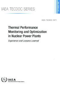 Book Cover for Thermal Performance Monitoring and Optimization in Nuclear Power Plants by International Atomic Energy Agency