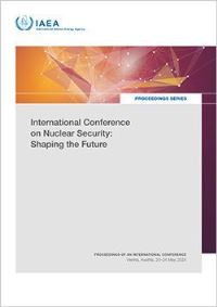 Book Cover for International Conference on Nuclear Security: Shaping the Future by International Atomic Energy Agency