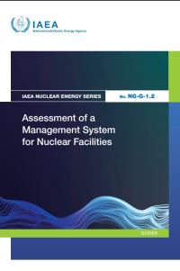 Book Cover for Assessment of a Management System for Nuclear Facilities by IAEA
