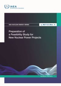 Book Cover for Preparation of a Feasibility Study for New Nuclear Power Projects by IAEA