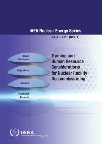 Book Cover for Training and Human Resource Considerations for Nuclear Facility Decommissioning by International Atomic Energy Agency