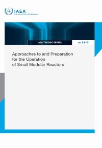 Book Cover for Approaches to and Preparation for the Operation of Small Modular Reactors by IAEA