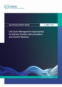 Book Cover for Life Cycle Management Approaches for Nuclear Facility Instrumentation and Control Systems by IAEA