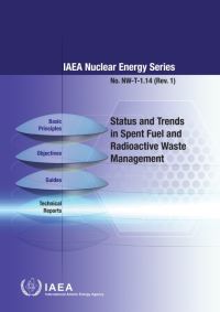 Book Cover for Status and Trends in Spent Fuel and Radioactive Waste Management by International Atomic Energy Agency