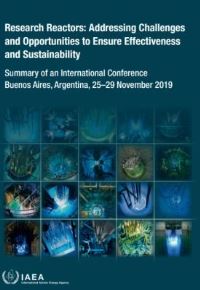 Book Cover for Research Reactors: Addressing Challenges and Opportunities to Ensure Effectiveness and Sustainability by IAEA