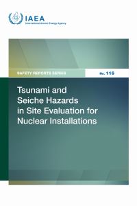 Book Cover for Tsunami and Seiche Hazards in Site Evaluation for Nuclear Installations by IAEA