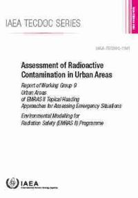 Book Cover for Assessment of Radioactive Contamination in Urban Areas by International Atomic Energy Agency