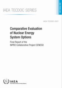 Book Cover for Comparative Evaluation of Nuclear Energy System Options by IAEA