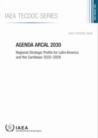 Book Cover for Agenda ARCAL 2030 by IAEA